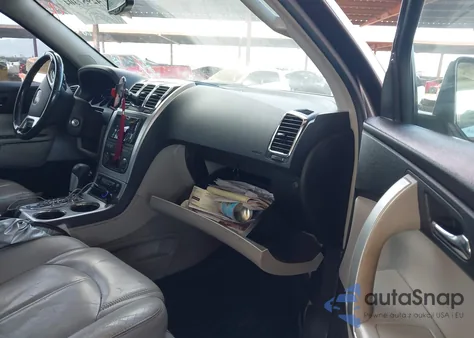 2009 GMC Acadia Slt-2 из США, поврежденный, VIN 1GKER33D59J194953